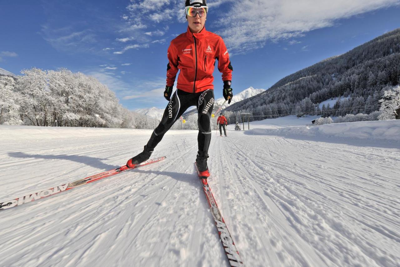 Sport Resort Fiesch, Garni Goneri Exteriör bild